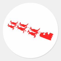 Aussie Christmas Gifts! Stickers
