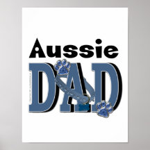 Aussie DAD Print