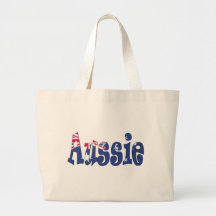 Aussie Flag Canvas Bag