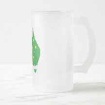 Aussie Flag Map Mugs