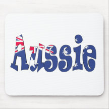 Aussie Flag Mouse Pad