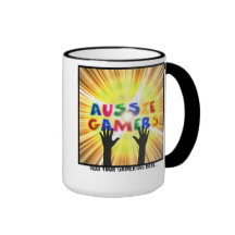 Aussie Gamers Drinking Mug