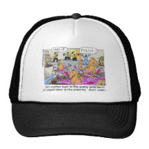 Aussie Kangaroo Wineries Funny Gifts & Tees Trucker Hat