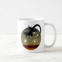 Aussie Lizard Icon Coffee Mug