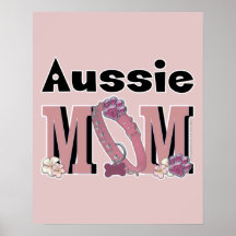 Aussie MOM Print
