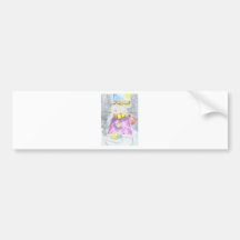 Aussie Santa Bumper Sticker
