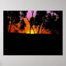 Aussie Sunset Print