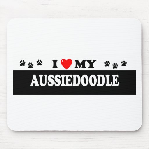 AUSSIEDOODLE MOUSE MAT