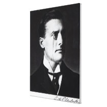 Austen Chamberlain canvas prints