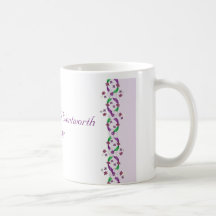 Austen Wedding Coffee Mugs