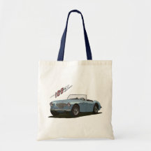 Austin Healey 100 Canvas Bag