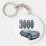 Austin Healey 3000 Key Chains