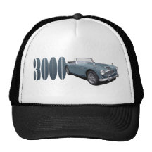Austin Healey 3000 Mesh Hat