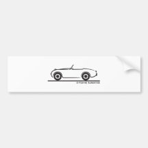 Austin Healey  Sprite Bumper Stickers