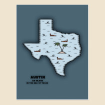 Austin Isle postcards