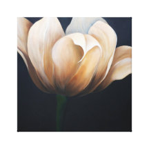 Austin Tulip Canvas Print