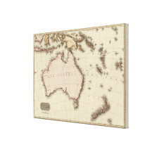 Australasia Gallery Wrap Canvas