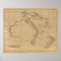 Australasia Posters