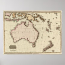 Australasia Print