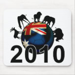 Australia 2010 mousepad