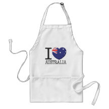 Australia Apron