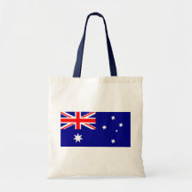 Australia AU Canvas Bag