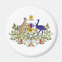 Australia, Australia Refrigerator Magnet
