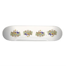 Australia, Australia Skateboard Deck