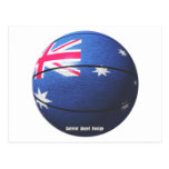 Australia Basketball Post Cards