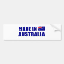 AUSTRALIA BUMPER STICKERS