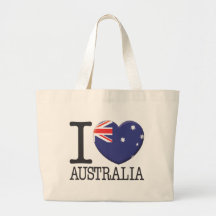 Australia Canvas Bag
