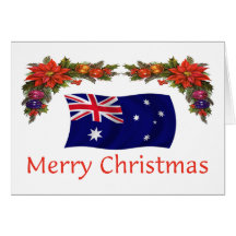 Australia Christmas Greeting Cards