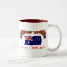 Australia Christmas Mug