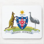 Australia Coat of Arms (1908) Mouse Mat