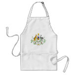Australia Coat Of Arms Apron
