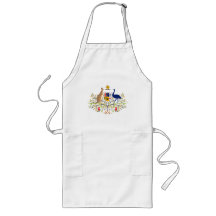 Australia Coat of Arms Apron