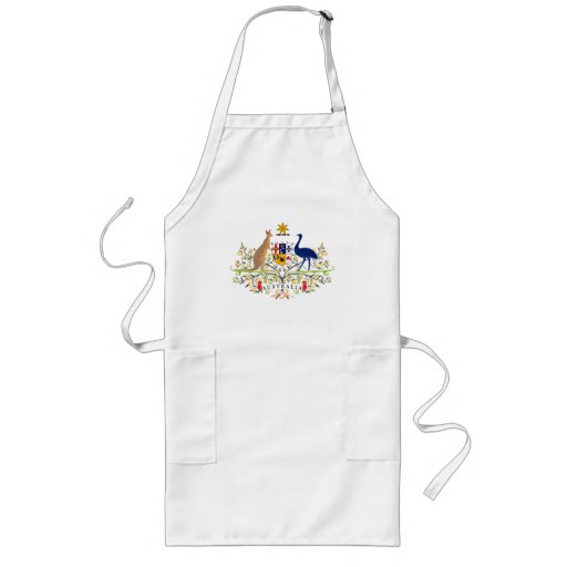 Australia Coat of Arms Apron