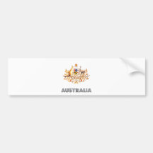 Australia Coat of Arms Bumper Sticker