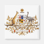 Australia Coat of Arms detail Magnet