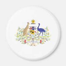 Australia Coat Of Arms Magnets