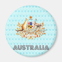 Australia Coat of Arms Magnets