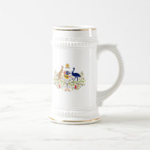 Australia Coat of Arms Mug