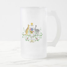 Australia Coat Of Arms Mug