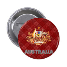 Australia Coat of Arms Pins