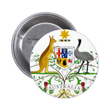 Australia Coat Of Arms Pins