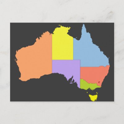 australian map symbols