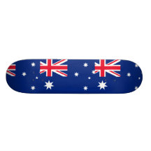 Australia (Converted), Australia flag Skateboard Decks
