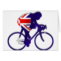 Australia Cycling gifts for Aussie Bicycle fans Cards