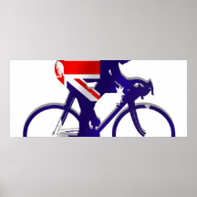 Australia Cycling gifts for Aussie Bicycle fans Poster