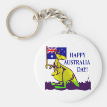 AUSTRALIA DAY T-Shirts and Gifts! Keychains
